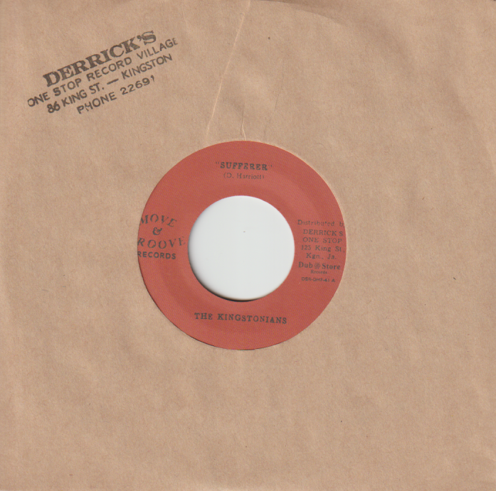 The Kingstonians - Sufferer | Move & Groove (DSR-DH7-41)