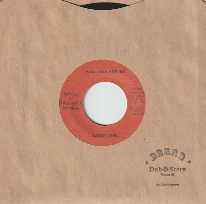 The Kingstonians / Barry York - Hold Down / Who Will She Be | Move & Groove (DSR-DH7-42) - 2