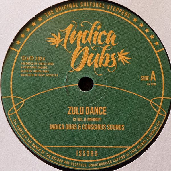 Indica Dubs & Conscious Sounds - Zulu Dance | Indica Dubs (ISS095) - main