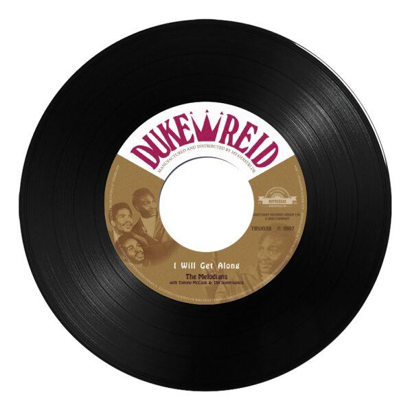 The Melodians With Tommy McCook & The Supersonics / Errol Brown - I Will Get Along / Love Dub | Duke Reid (TIEU038)