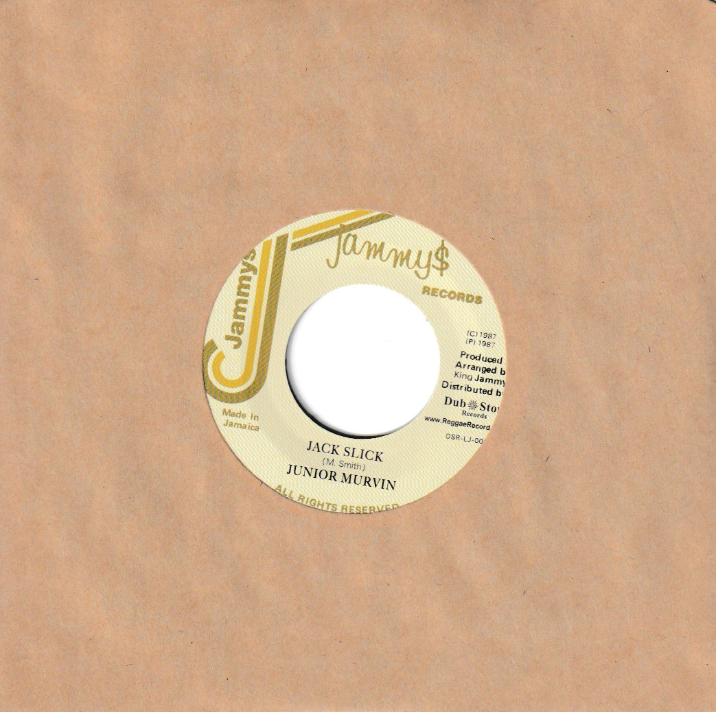 Junior Murvin / Anthony Johnson - Jack Slick / Dancehall Vibes | Jammy's Records (DSR-LJ-009)