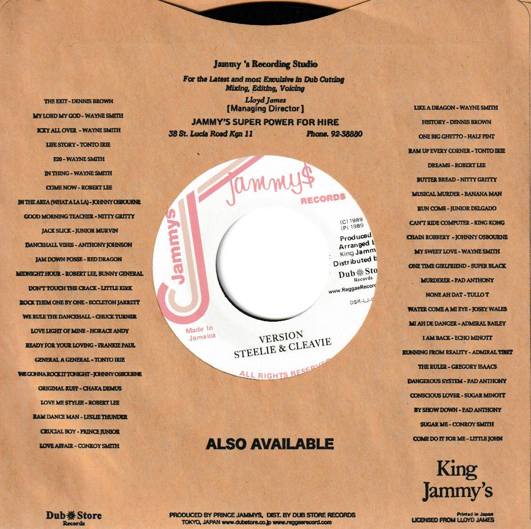 Chaka Demus / Steely & Clevie - Original Kuff | Jammy's Records (DSR-LJ-018) - 2