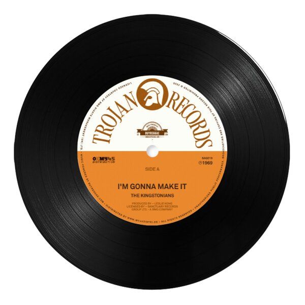The Kingstonians - I'm Gonna Make It / I Need You Tomorrow | Trojan Records (SAG010)