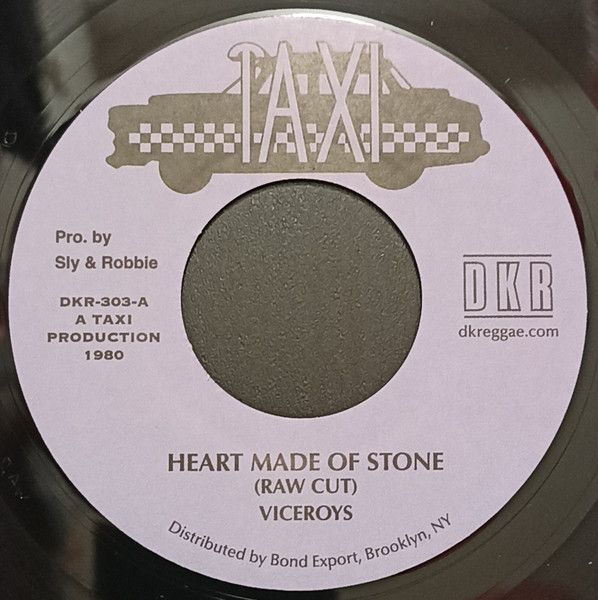 The Viceroys - Heart Made Of Stone (Raw Cut) | Taxi (DKR-303)
