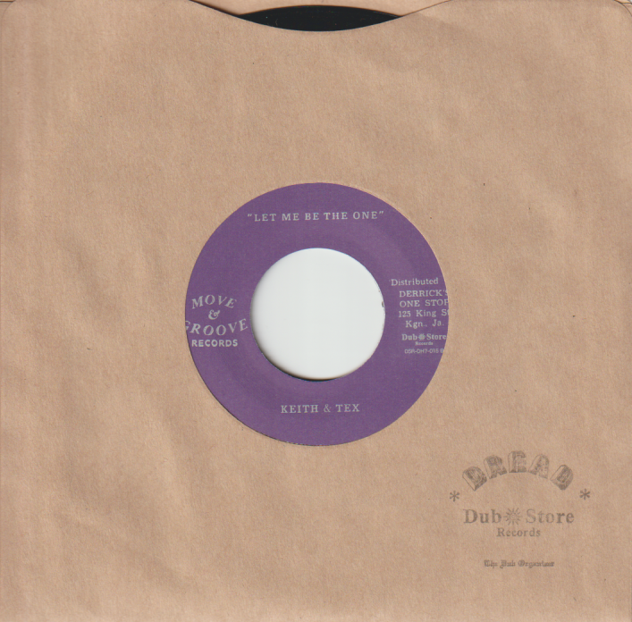 Keith & Tex - Run To The Rocks / Let Me Be The One | Move & Groove (none) - 2