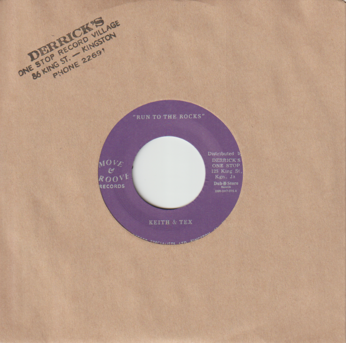 Keith & Tex - Run To The Rocks / Let Me Be The One | Move & Groove (none)