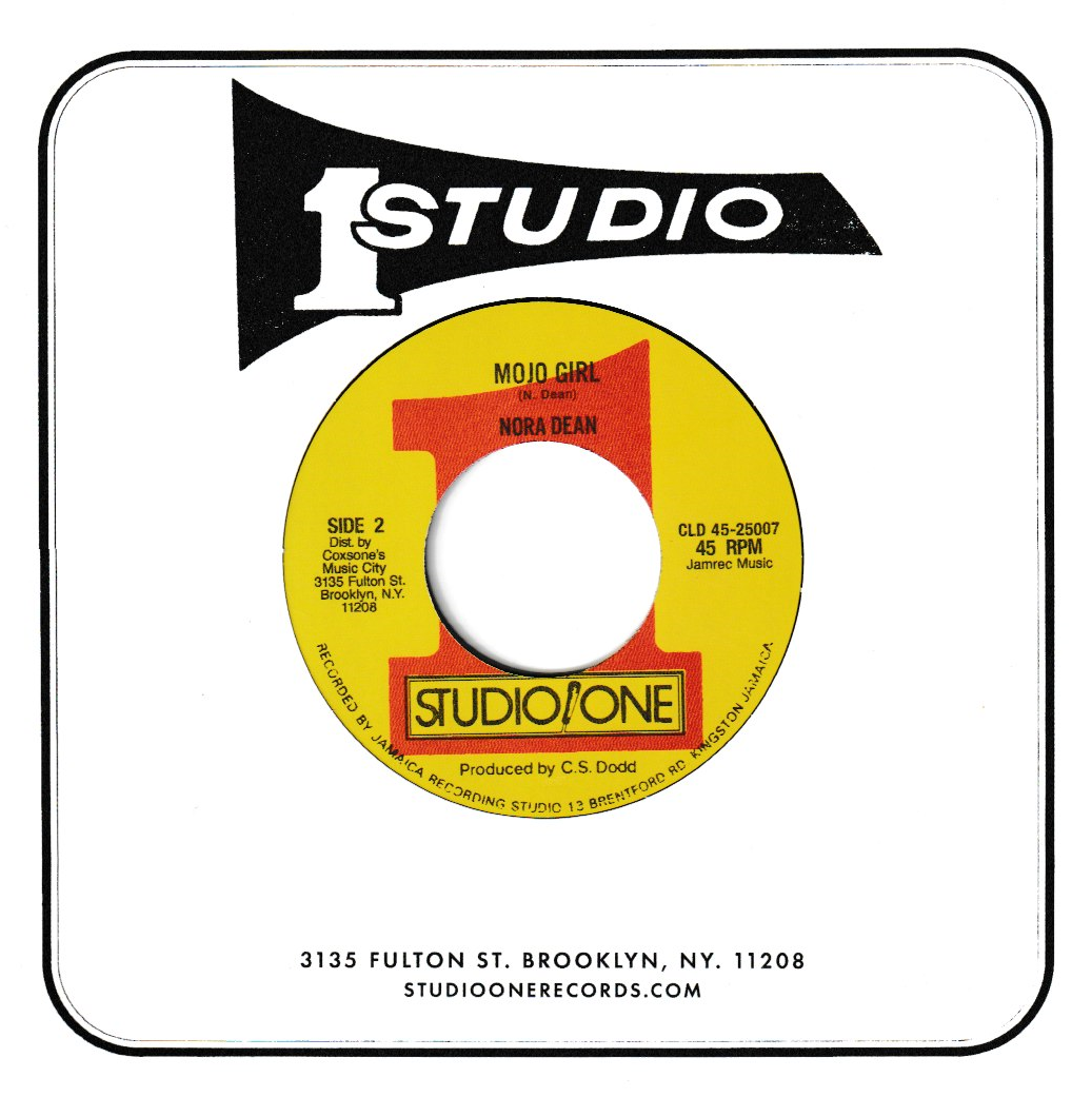 The Hamlins / Nora Dean - Tell Me That You Love Me / Mojo Girl | Studio One (CLD45-25007) - 2