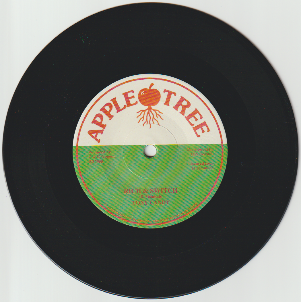 Tony Candy - Rich & Switch | Apple Tree (TRS-AP-1)