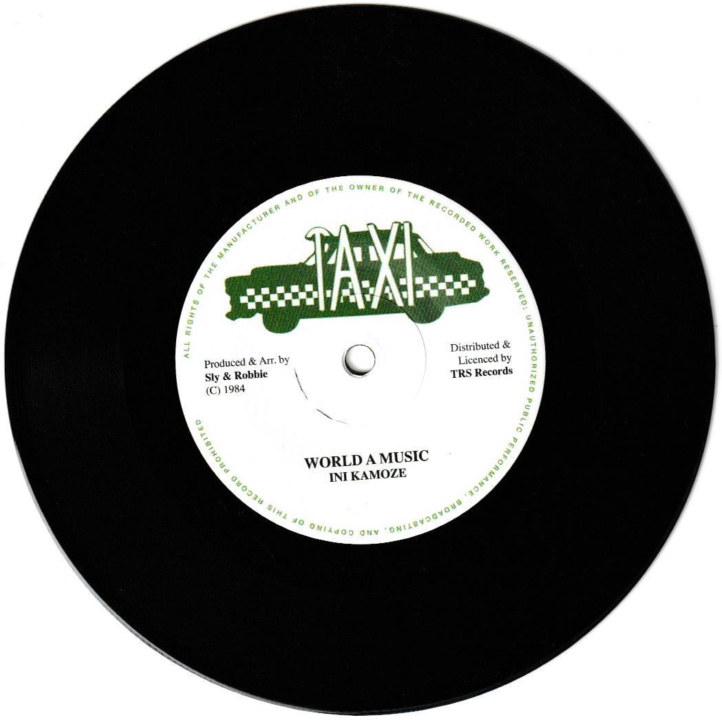 Ini Kamoze - World A Music | Taxi (TRS-TX-3)