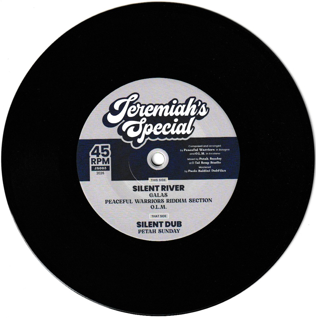 Galas , Peaceful Warriors Riddim Section , O.L.M. - Silent River | Jeremiah's Special (JS005) - main