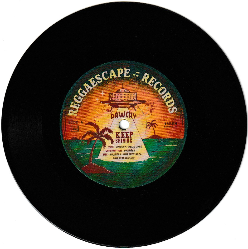 Dawchy - Keep Shining | Reggaescape Records (RGSP01.26)