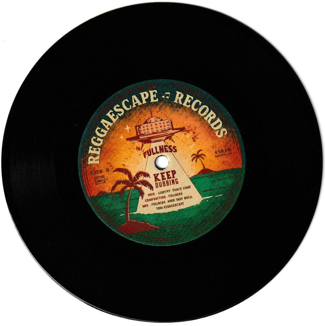 Dawchy - Keep Shining | Reggaescape Records (RGSP01.26) - 2