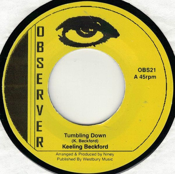 Keeling Beckford / Ken Boothe - Tumbling Down / Silver Words | Observer (OBS21) - main