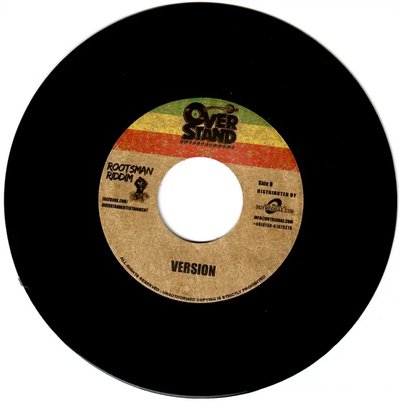 Chronixx - Here Comes Trouble | Overstand Entertainment (OVERSTAND 001) - 2