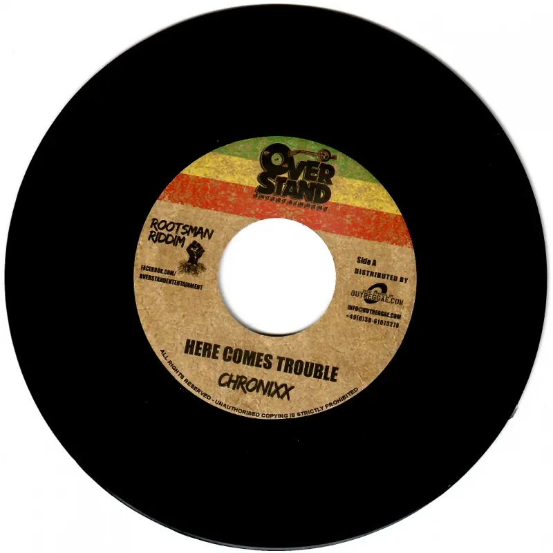 Chronixx - Here Comes Trouble | Overstand Entertainment (OVERSTAND 001)