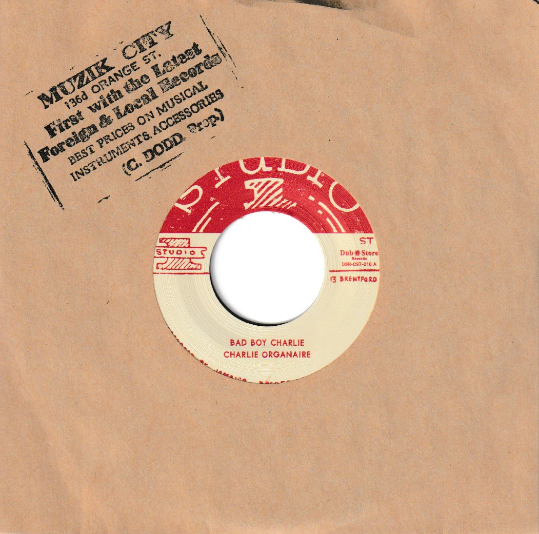 Charles "Organaire" Cameron - Bad Boy Charlie | Studio One (ST 3)