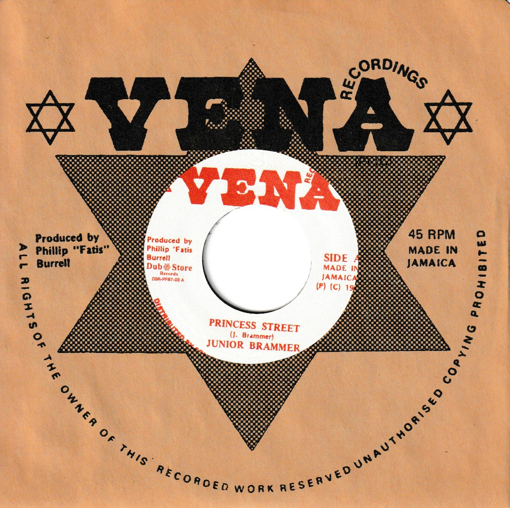 Junior Brammer - Princess Street | Vena Recordings (none)