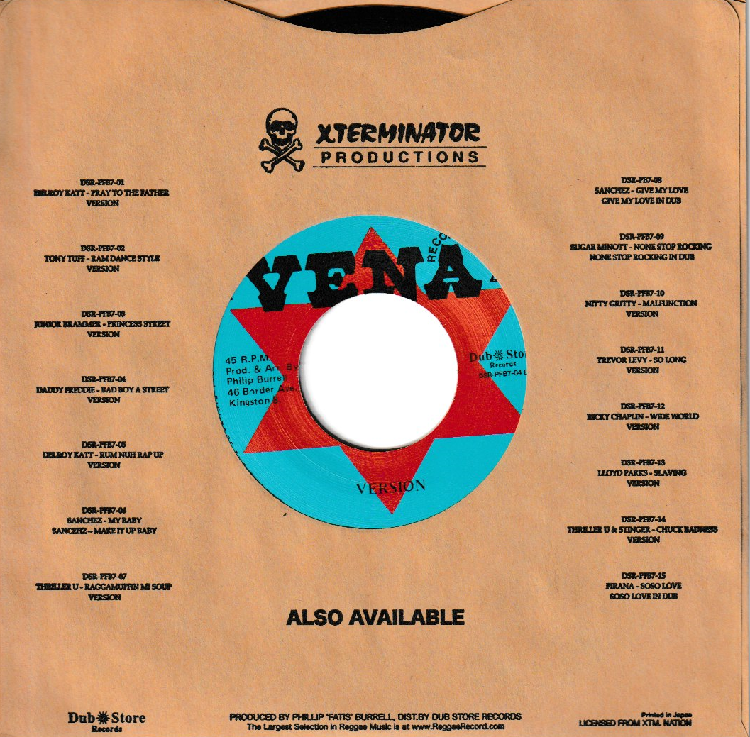 Daddy Freddy - Bad Boy A Street | Vena Recordings (none) - 2