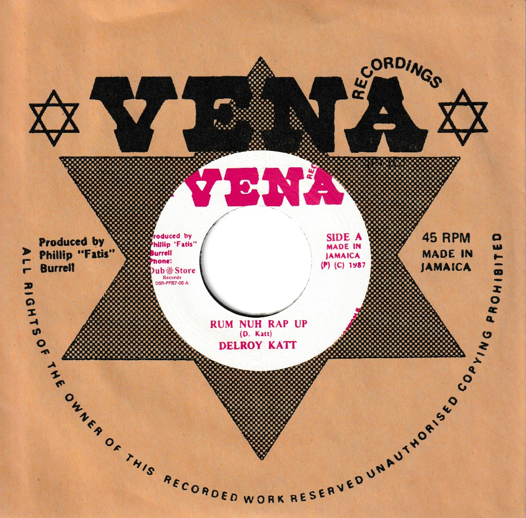 Delroy Katt - Rum Nuh Rap Up | Vena Recordings (none)