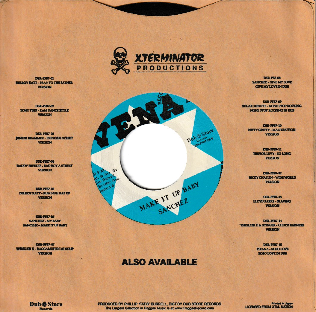 Sanchez - My Baby | Vena Recordings (DSR-PFB7-06) - 2