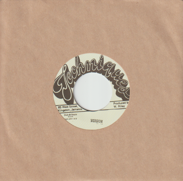 Johnny Osbourne - Inflation | Techniques (DSR-WR7-18) - 2