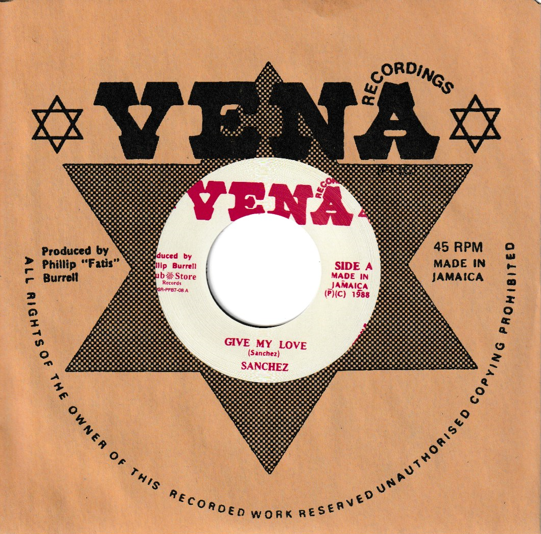 Sanchez - Give My Love | Vena Recordings (none)