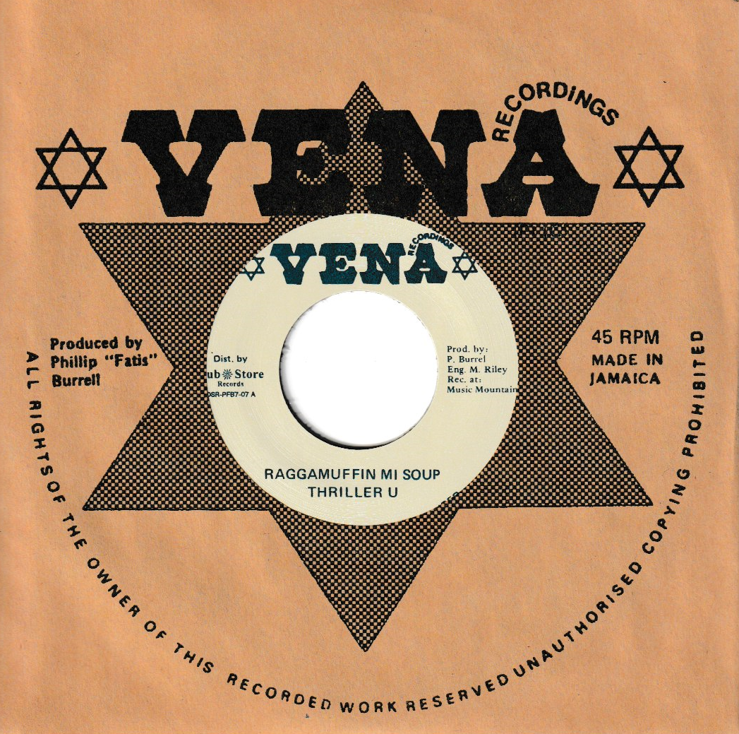 Thriller U - Raggamuffin Mi Soup | Vena Recordings (none)
