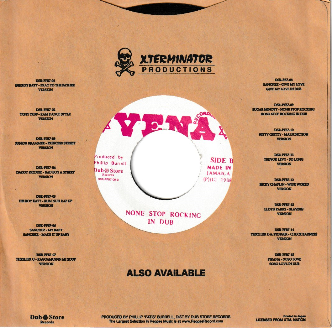 Sugar Minott - None Stop Rocking | Vena Recordings (none) - 2