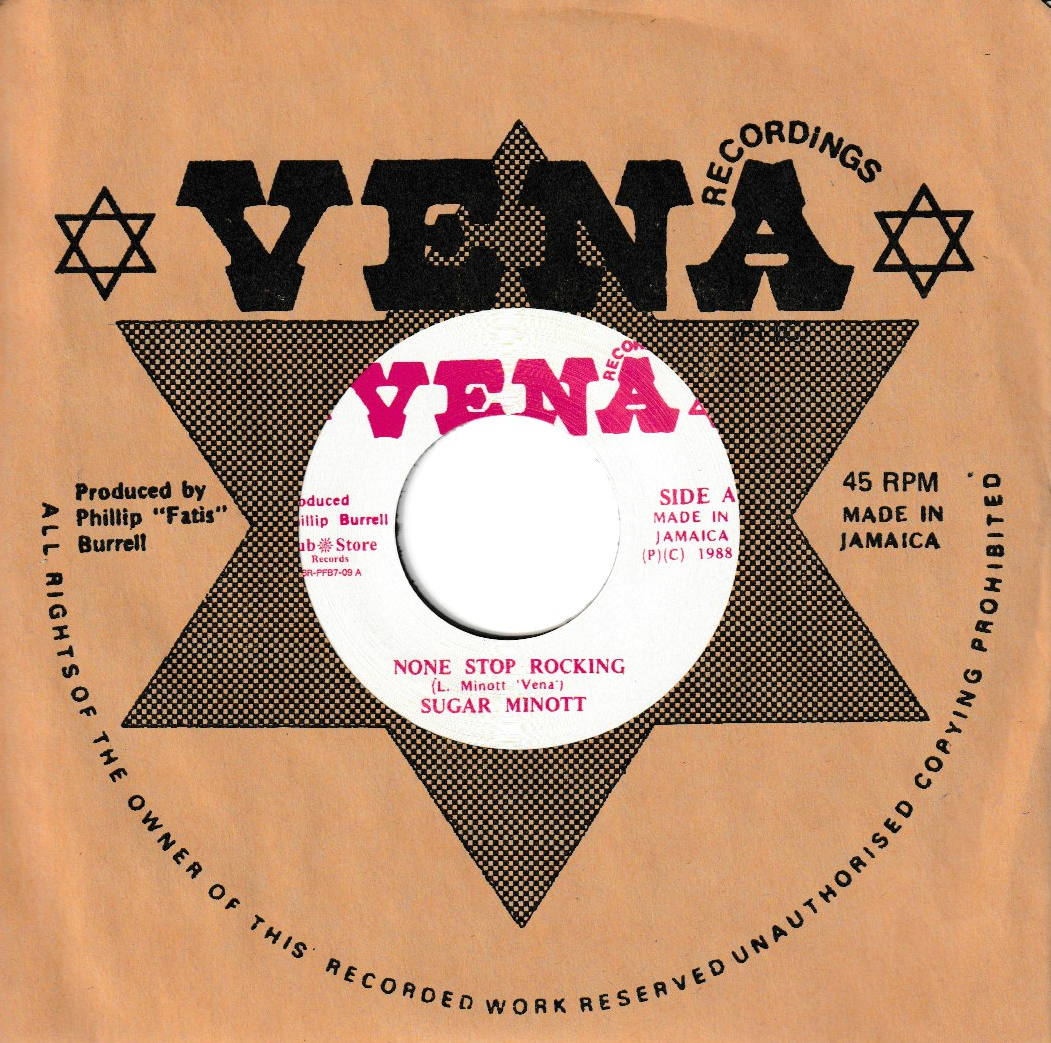 Sugar Minott - None Stop Rocking | Vena Recordings (none)