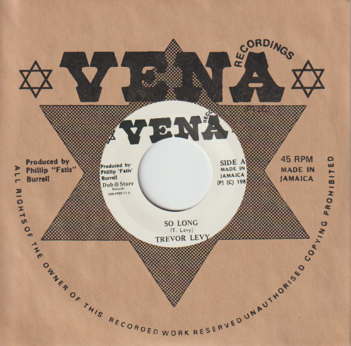 Trevor Levy - So Long | Vena Recordings (none)