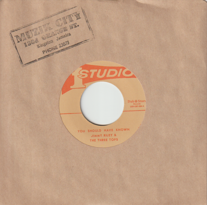 Jimmy Riley & The Three Tops / The Three Tops - You Should Have Known / Great 68 Train | Studio One (none)