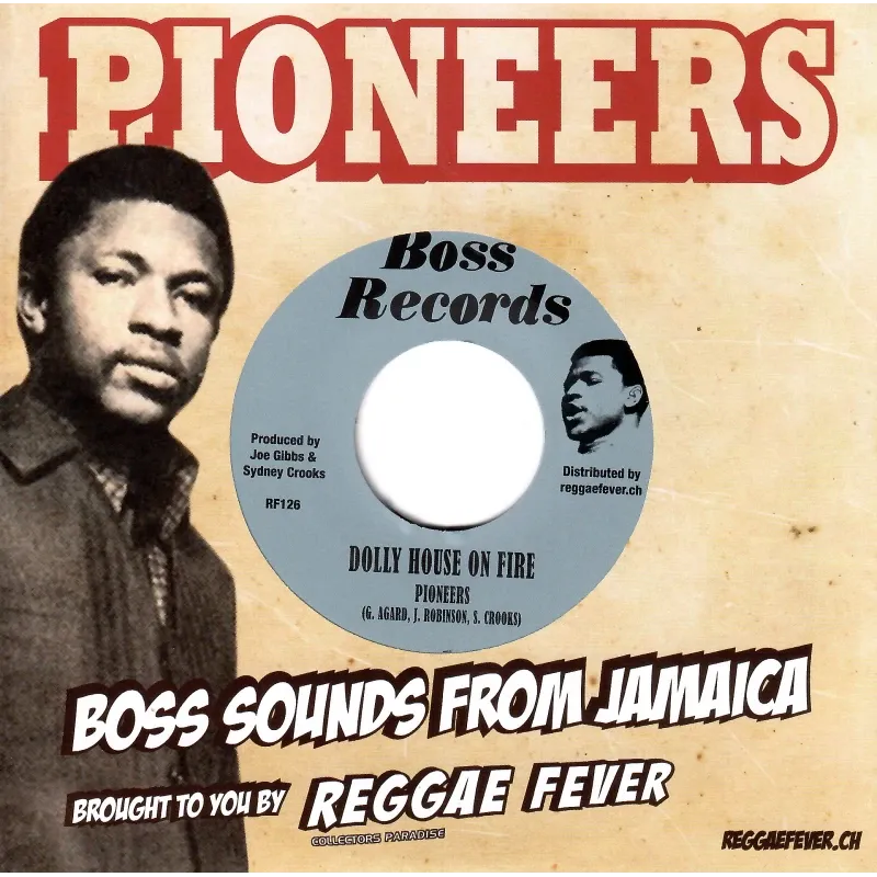 Pioneers With The Blenders - Dem A Laugh An-A-Ki-Ki / Dolly House On Fire | Boss Records (RF126) - 2