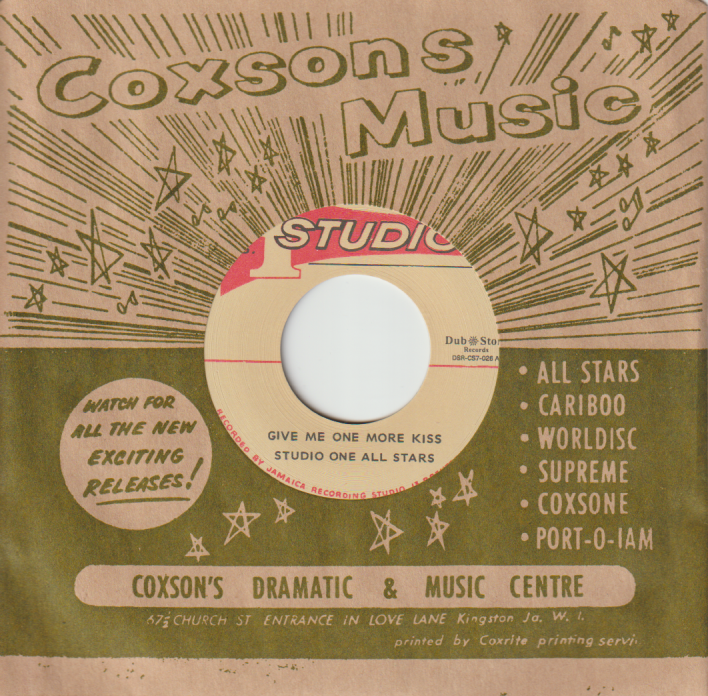 Studio One All Stars / Don Drummond & The Skatalites - Give Me One More Kiss / Man In The Street | Studio One (DSR-CS7-026)