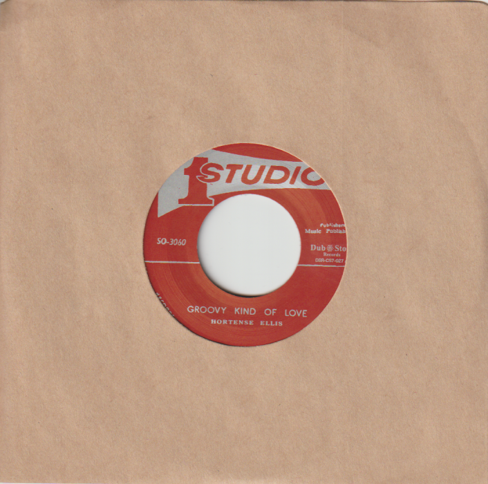 Hortense Ellis / The Three Tops - Groovy Kind Of Love / A Man Of Chances | Studio One (DSR-CS7-027)
