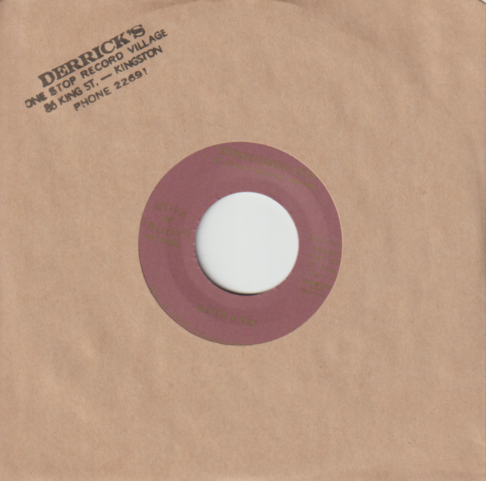 Keith & Tex - Down The Street / Hypnotizing Eyes | Move & Groove (DSR-DH7-011) - 2