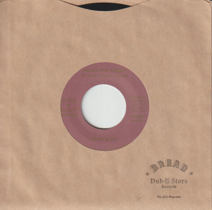 Keith & Tex - Down The Street / Hypnotizing Eyes | Move & Groove (DSR-DH7-011)
