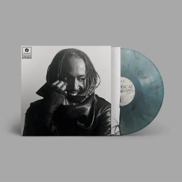Thundercat - Distracted ( Vinyl Marbré bleu ) | () - 2 Thundercat - Distracted ( Vinyl Marbré bleu ) | () - 2