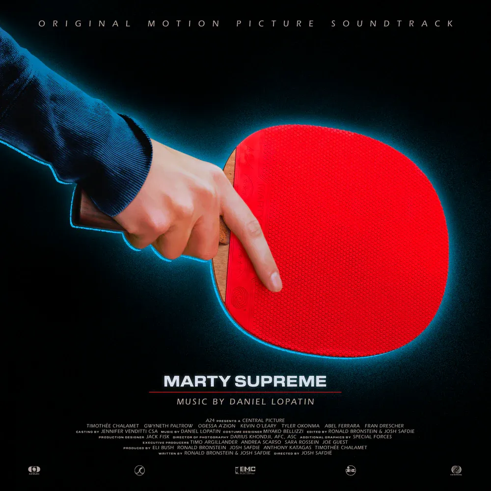 Daniel Lopatin - MARTY SUPREME (ORIGINAL SOUNDTRACK) | A24 Music () - main Daniel Lopatin - MARTY SUPREME (ORIGINAL SOUNDTRACK) | A24 Music () - main
