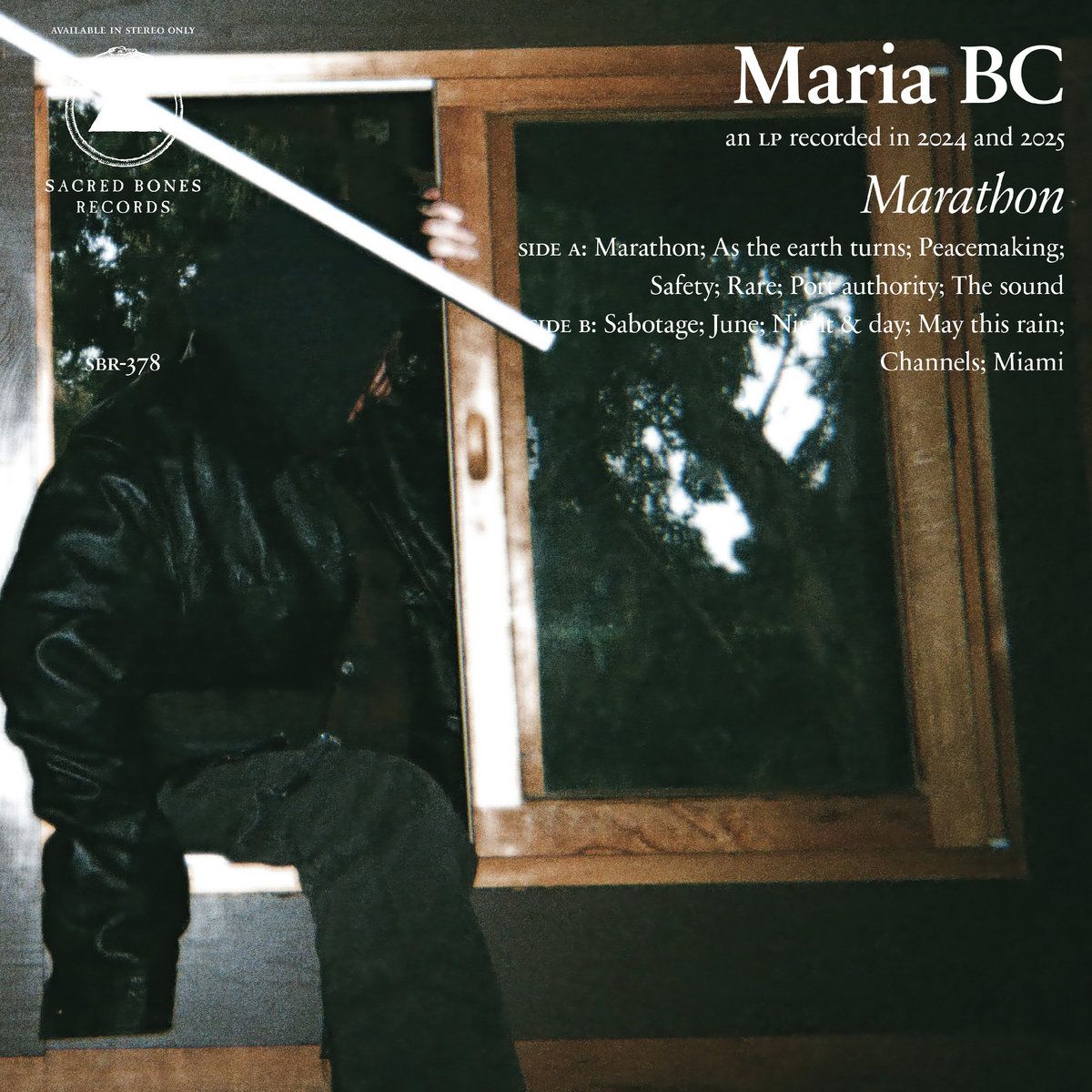 Maria BC - Marathon ( Vert ) | Sacred Bones Records () Maria BC - Marathon ( Vert ) | Sacred Bones Records ()