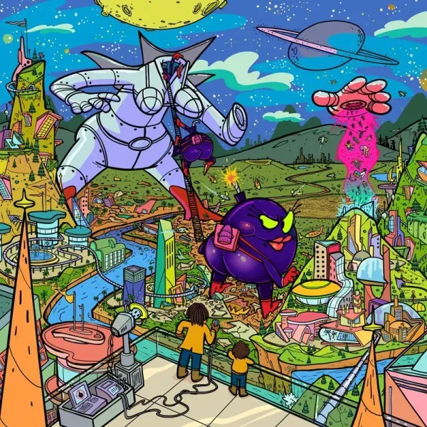 Flying Lotus - Big Mama EP | Brainfeeder () - main Flying Lotus - Big Mama EP | Brainfeeder () - main