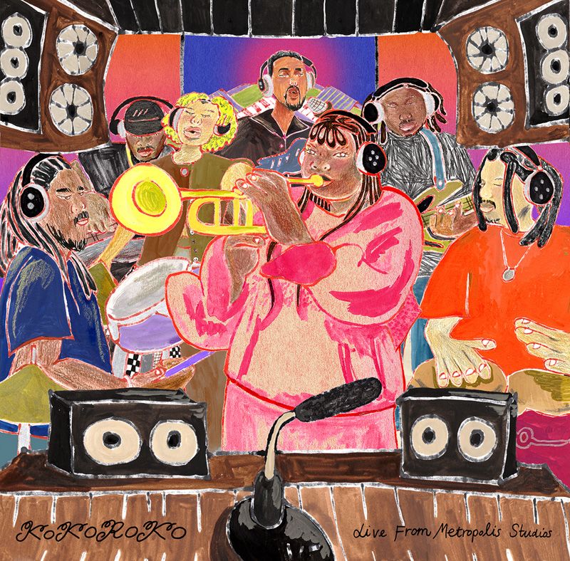 Kokoroko - Live From Metropolis Studios | Brownswood Recordings (BWOOD450EP) Kokoroko - Live From Metropolis Studios | Brownswood Recordings (BWOOD450EP)