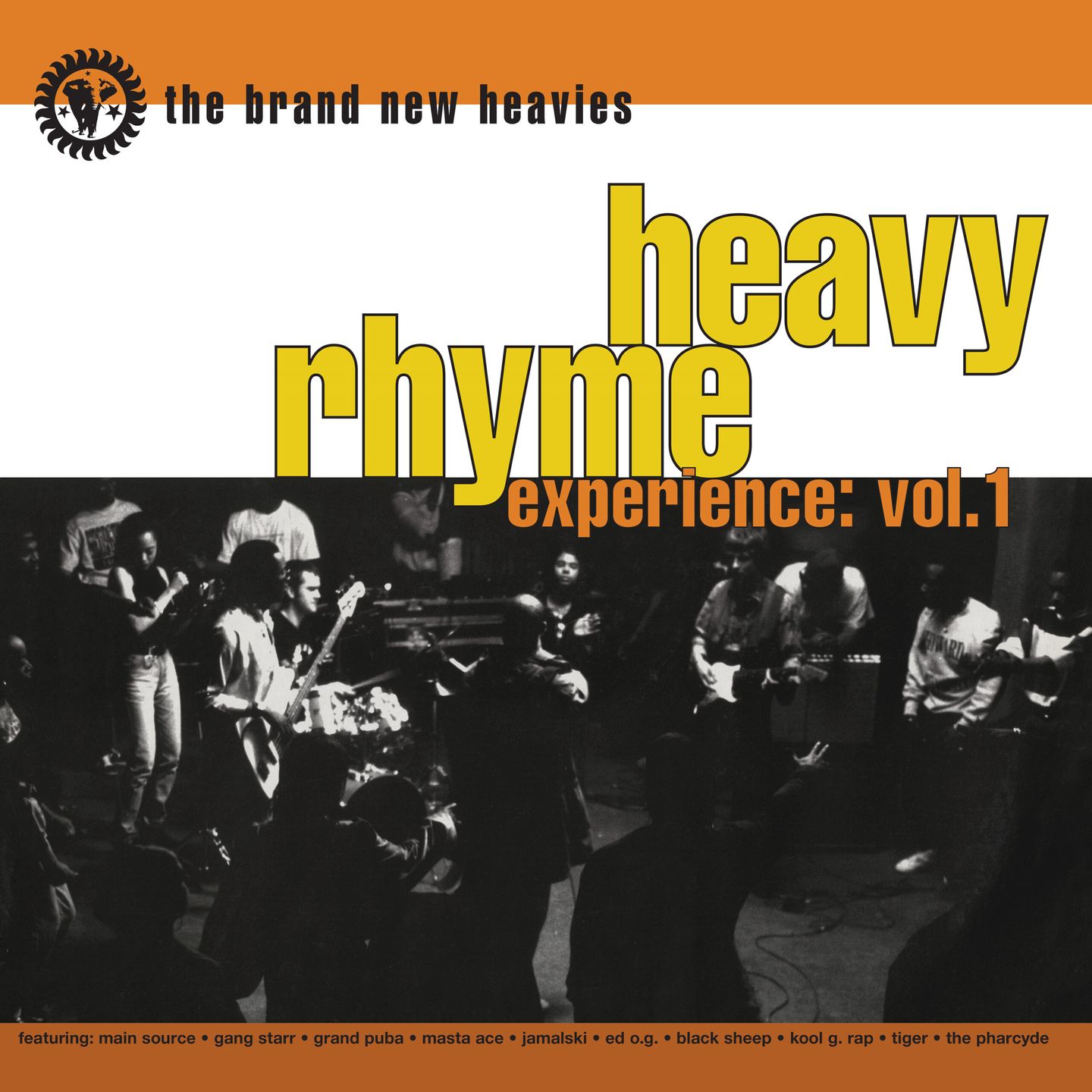 The Brand New Heavies - Heavy Rhyme Experience: Vol. 1 | London Records (LMS1725711)