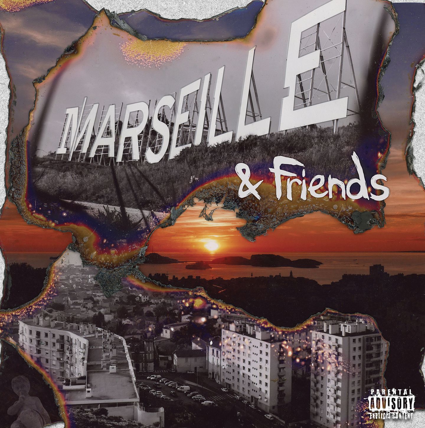 Various - Marseille & Friends | Galette Records (Jazzpanazz 001)
