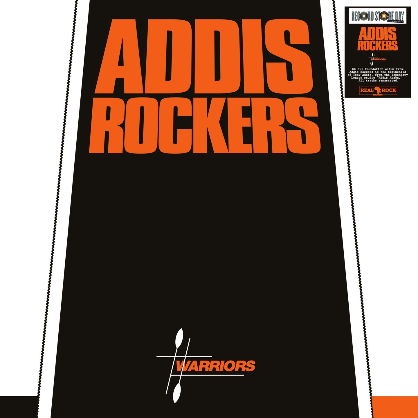 Addis Rockers - Warriors | Real Rock (RCKLP009)