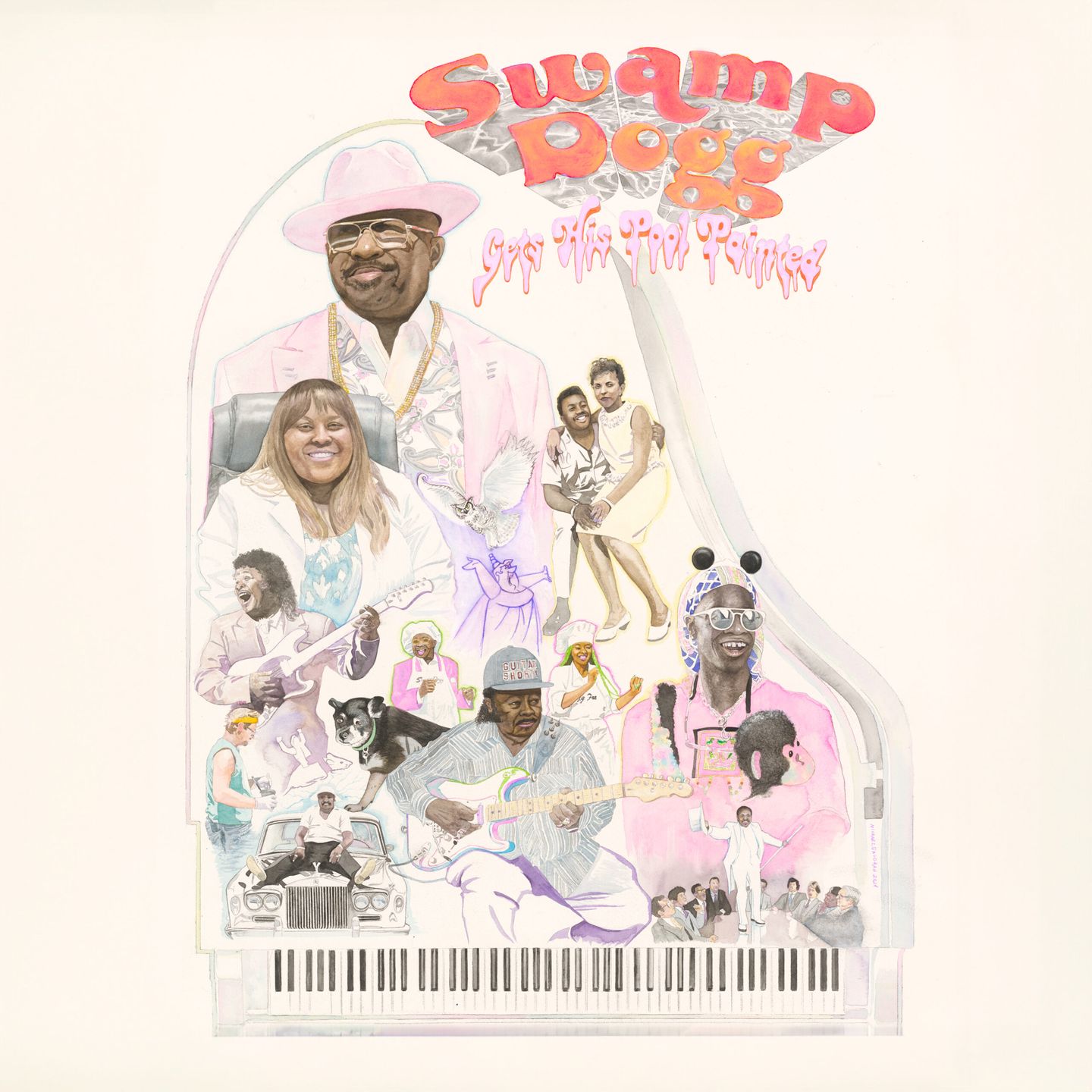 Swamp Dogg - Swamp Dogg Gets His Pool Painted | Joyful Noise Recordings (JNR521)