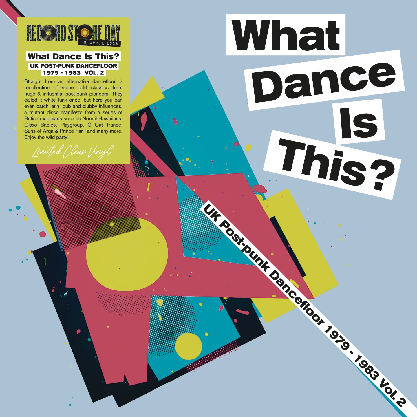 Various - What Dance Is This? (UK Post Punk Dancefloor Vol.2 (1979-1983) | Lantern Rec. (LANR069)