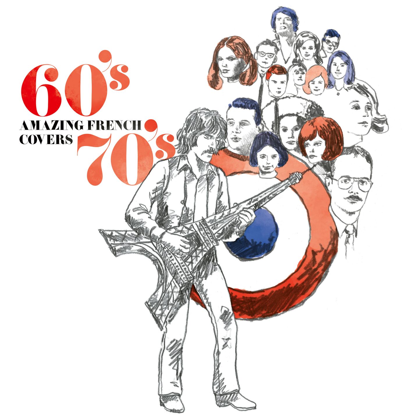 Various Artists - Amazing French Covers 60’s – 70’s |  ()