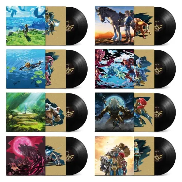 Manaka Kataoka  &  Yasuaki Iwata  &  Hajime Wakai  &  Soshi Abe - The Legend of Zelda: Breath of the Wild (Original Soundtrack) Box Set | Laced Records () - 3