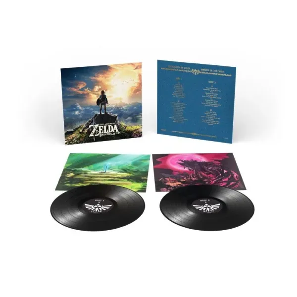 Manaka Kataoka  &  Yasuaki Iwata  &  Hajime Wakai  &  Soshi Abe - The Legend of Zelda: Breath of the Wild (Original Soundtrack) | Laced Records () - 2