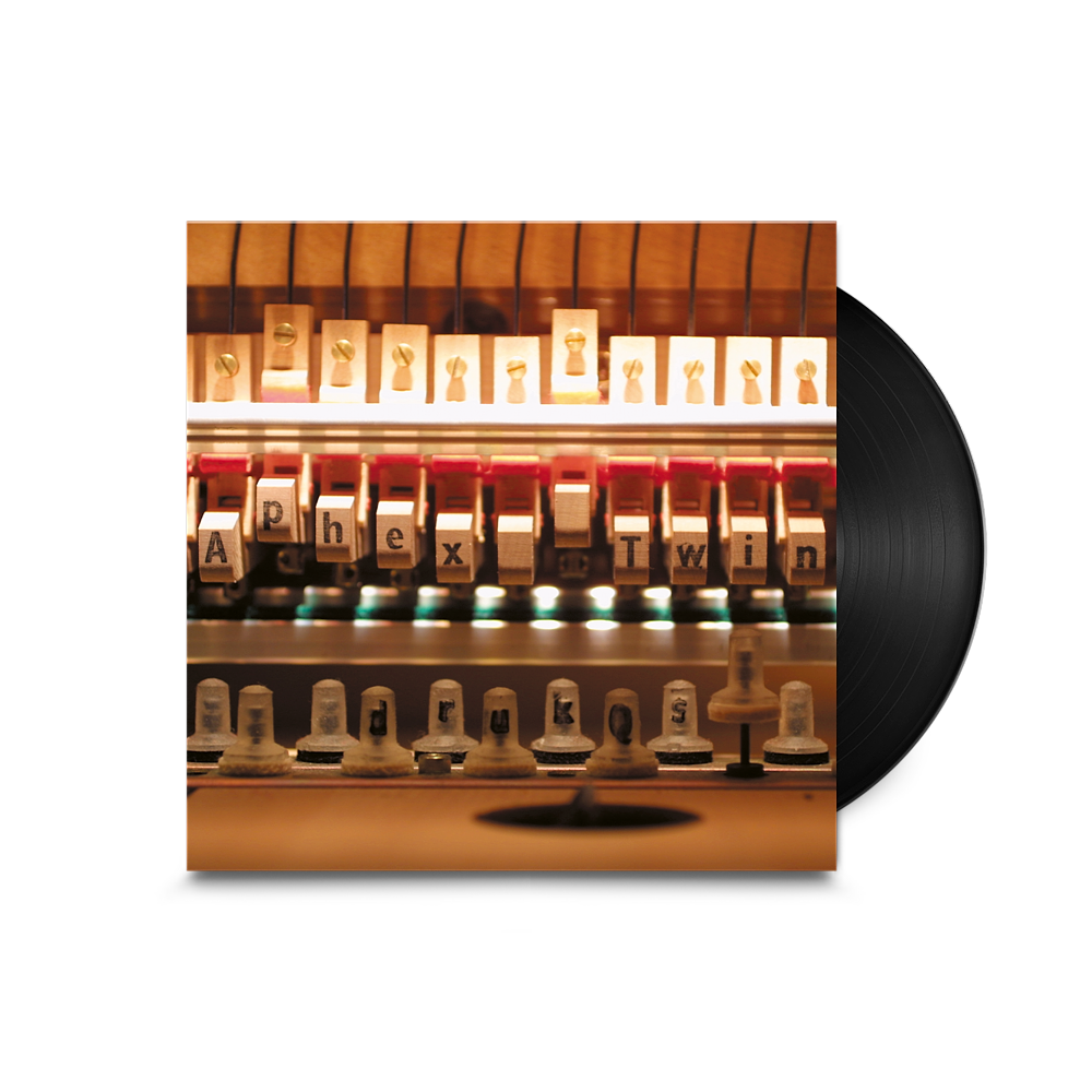 Aphex Twin - Drukqs | Warp Records (WARPLP492R) - 2